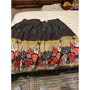 Vintage skirt by Mimi Chic size medium zip